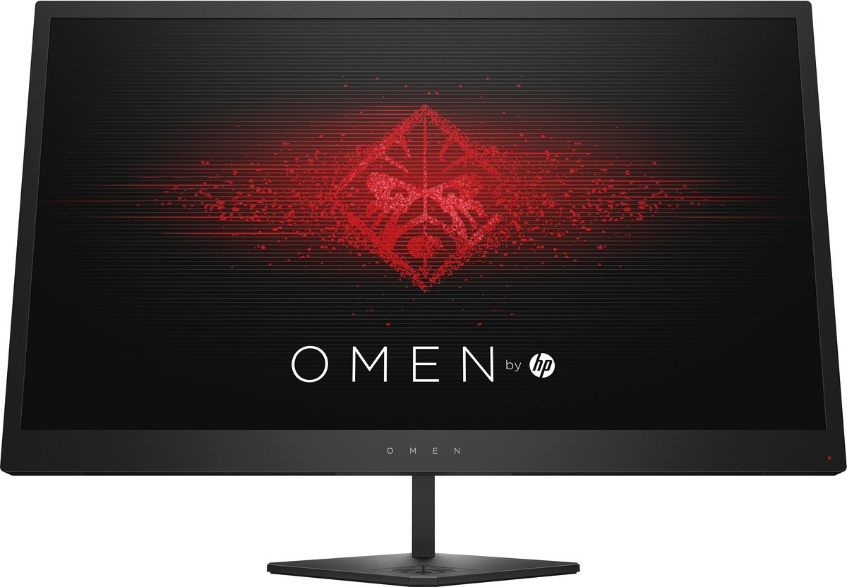 Hp omen 25 как включить 144 гц